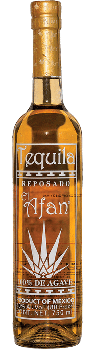 El Afan Tequila Reposado 750ml