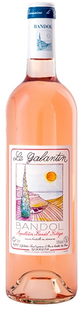 Domaine Le Galantin Bandol Rose 750ml-0
