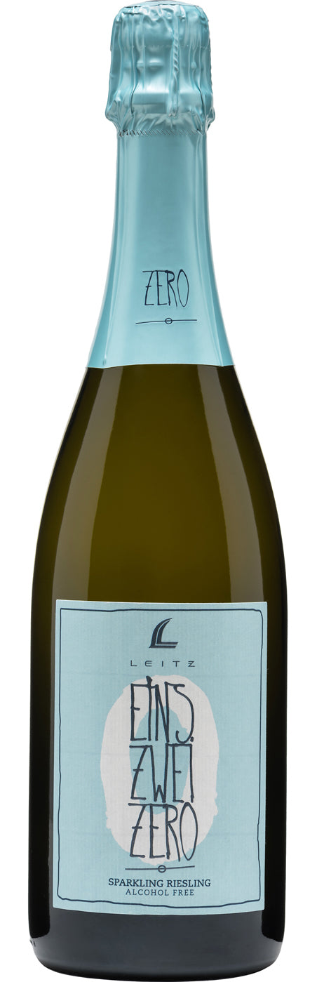 Leitz Eins Zwei Zero Sparkling Riesling Alcohol Free 750ml