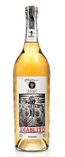123 Organic Tequila Extra Anejo Diablito 750ml-0