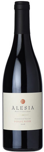 Alesia Pinot Noir Rhys Vineyards Santa Cruz Mtns 2017 750ml