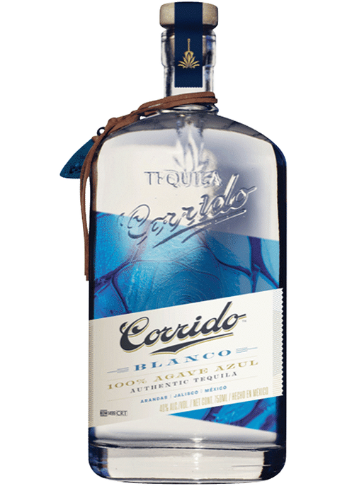Corrido Tequila Blanco 750ml