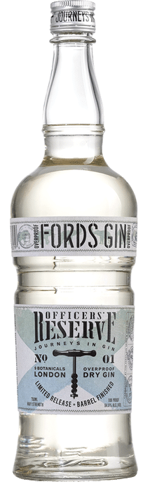 Fords Officer's Reserve Navy Strength Gin 750ml