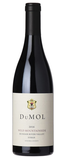 Dumol Wild Mountainside RRV Syrah 2019 750ml