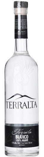 Terralta Tequila Blanco 80 Proof 750ml
