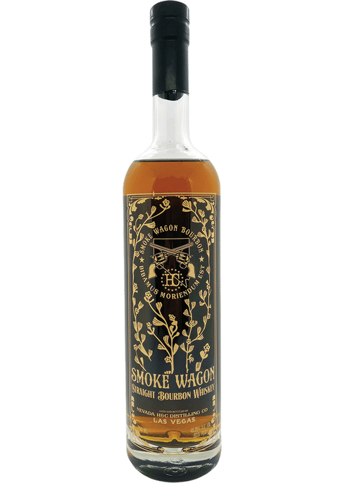 Smoke Wagon Straight Bourbon 4 Year Old 750ml