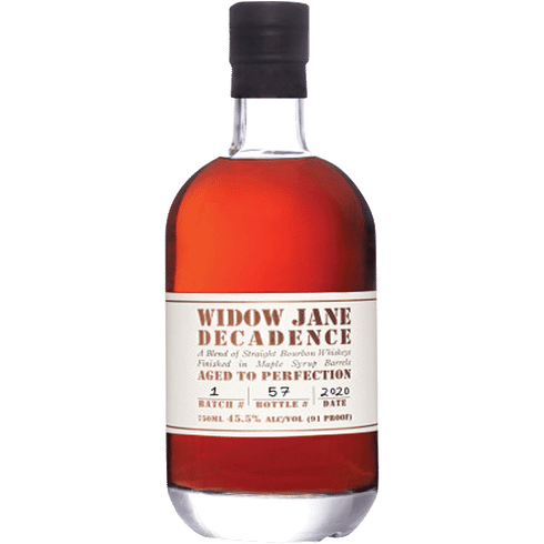 Widow Jane Decadence Bourbon Whiskey 750ml