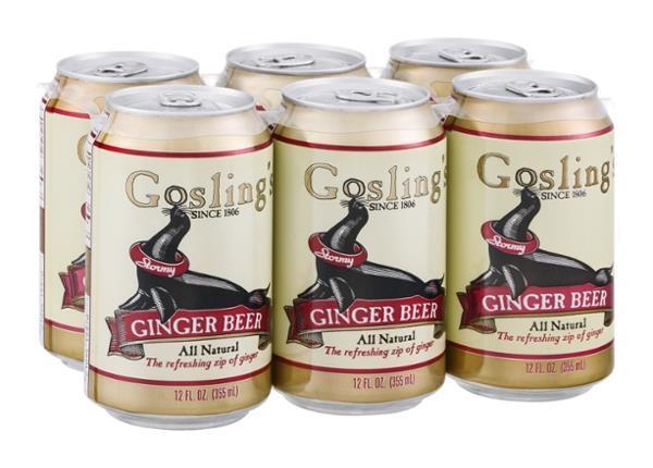 Gosling's Ginger Beer 6pk