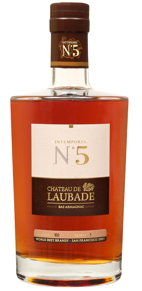 Chateau de Laubade Bas Armagnac Intemporel N5 750ml – Mission Wine