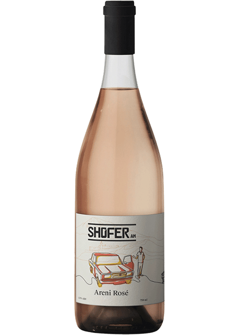 Shofer Areni Rose 2021 750ml