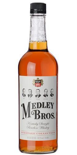 Medley Brothers Kentucky Straight Bourbon Whiskey 750ml