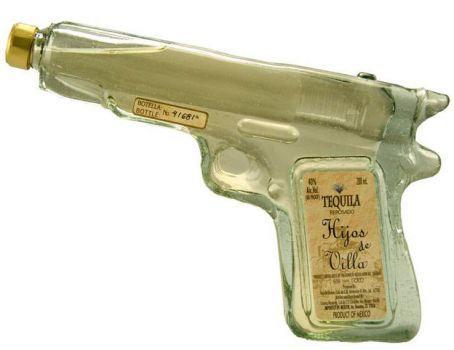 Hijos De Villa Revolver Blanco Tequila 200ml
