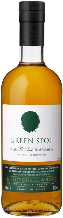 Green Spot Irish Whiskey 750ml-0