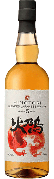Hinotori Japanese Whisky 5 Year Old 700ml