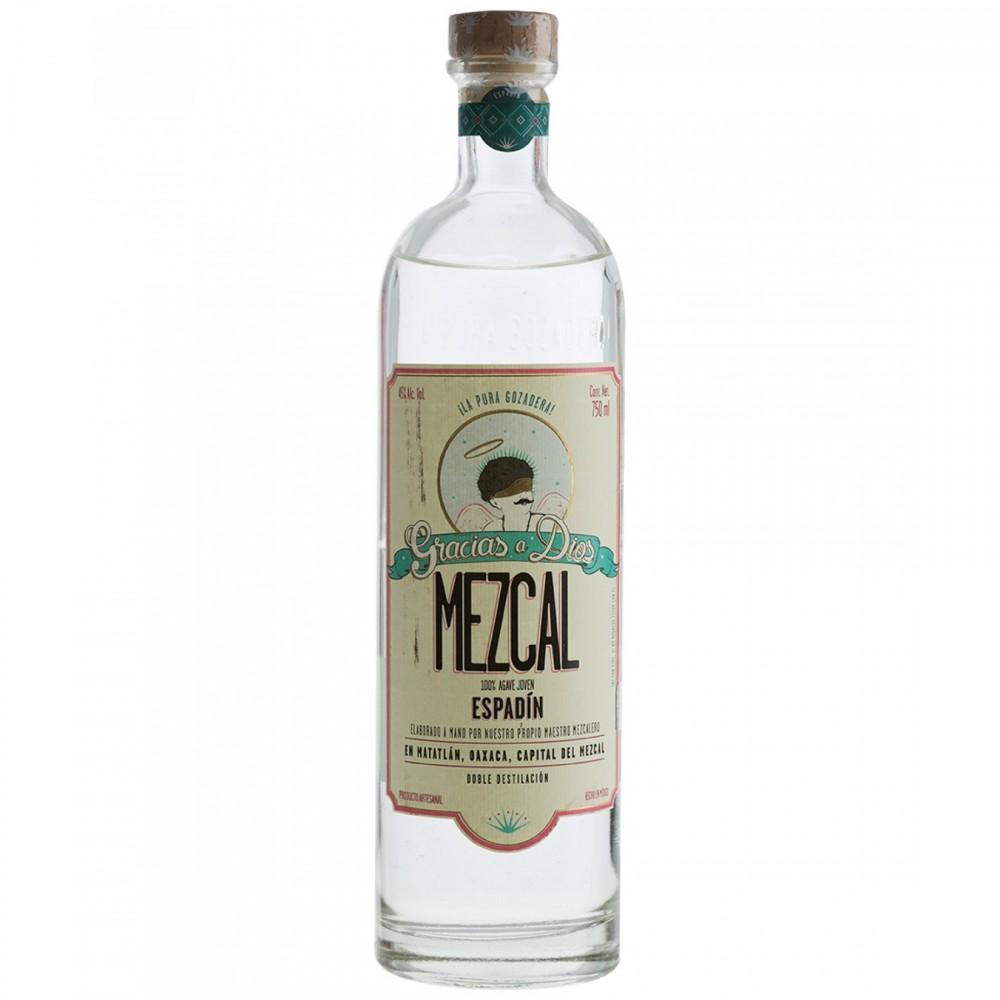 Gracias a Dios Espadin Mezcal 750ml-0