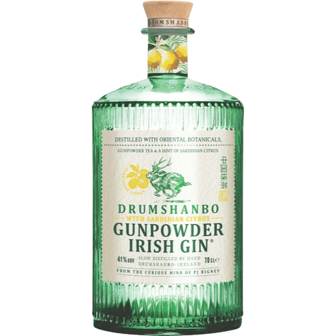 Drumshanbo Gunpowder California Orange Citrus Irish Gin 750ml