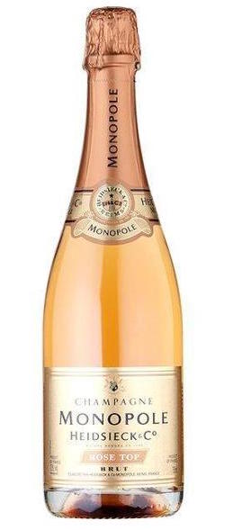 Heidsieck & Co Monopole Rose Top Brut 750ml – Mission Liquor
