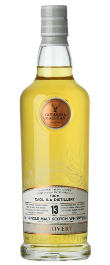 Gordon & Macphail Discovery Caol Ila 13 Year Old Single Malt Whisky 750ml