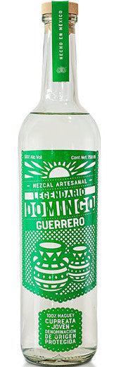 Legendario Domingo Guerrero Cupreata Mezcal 750ml-0