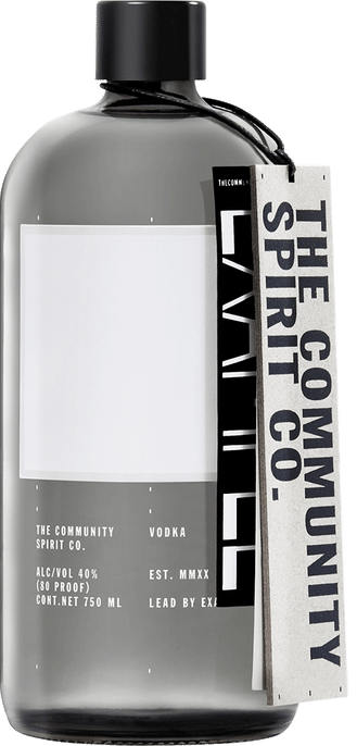 The Community Spirit Vodka 750ml