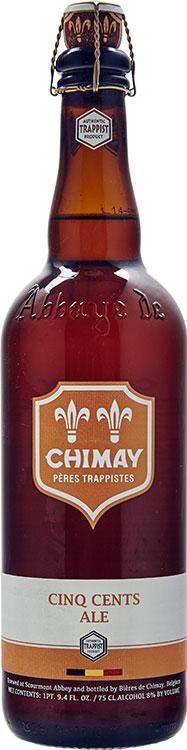 Chimay Ale Cinq Cents White 25oz Btl
