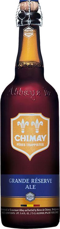 Chimay Grande Reserve Blue 25.4oz