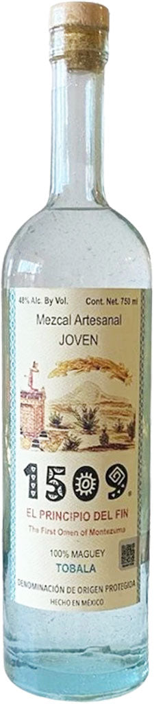 1509 Mezcal Artesanal Tobala 750ml