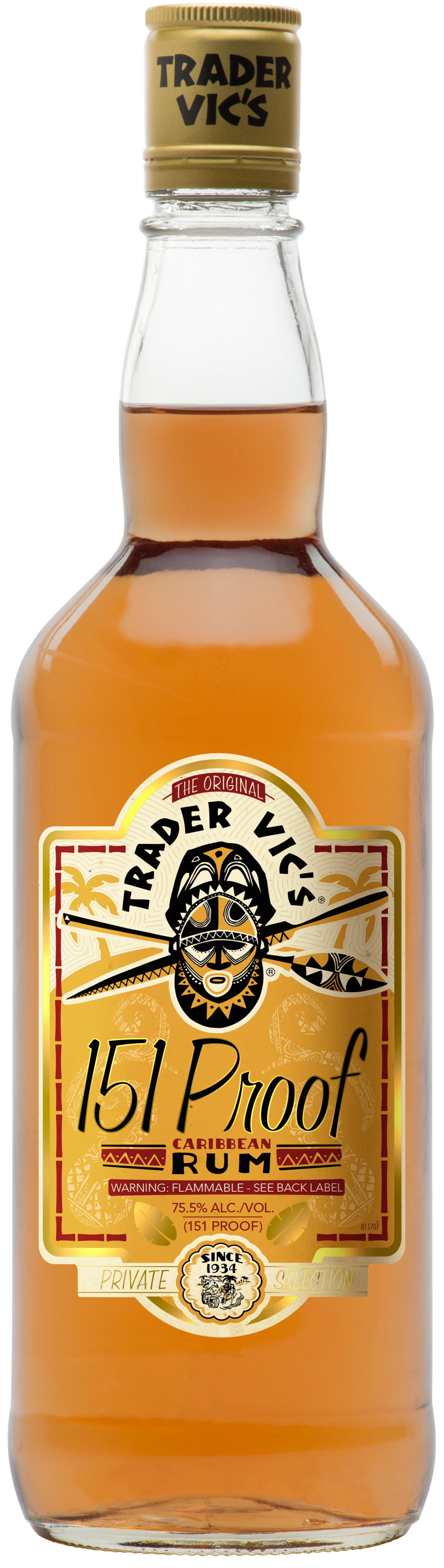 Trader Vic's Rum 151 750ml – Mission Liquor