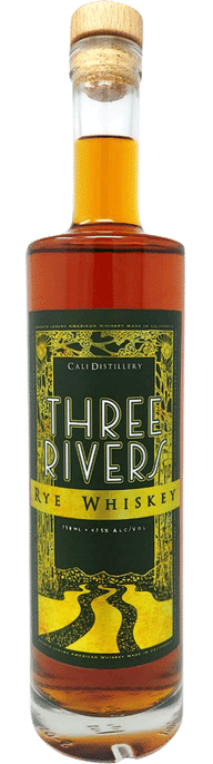Cali Three Rivers Rye Whiskey 750ml