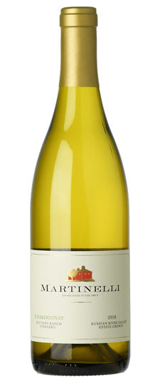 Martinelli Chardonnay Zio Tony Ranch 2019 750ml