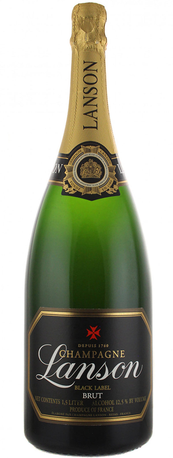 Lanson Le Black Label Brut NV 1.5L