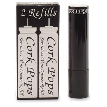 Cork Pops Legacy Wine Opener Refill Cartridges 2pk