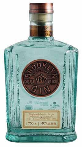 Brooklyn Small Batch Hand Crafted Gin 750ml