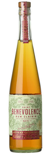 Saint Benevolence Aged Clairin Rum 750ml