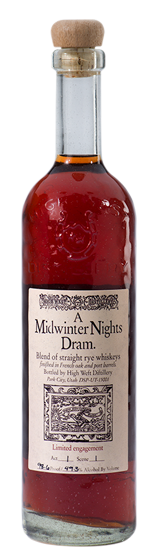 High West A Midwinter Nights Dram 750ml (Limit 1)