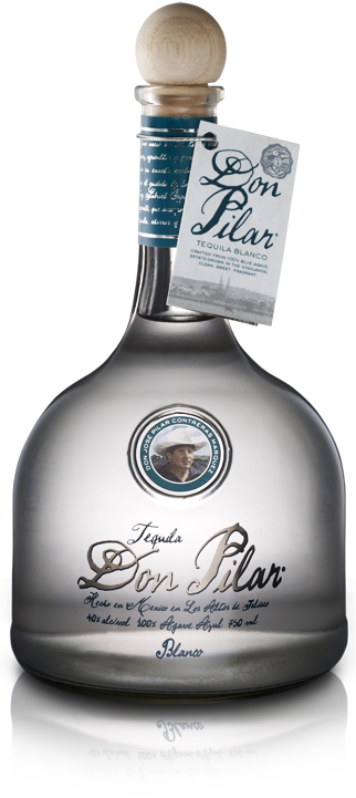 Don Pilar Tequila Blanco 750ml