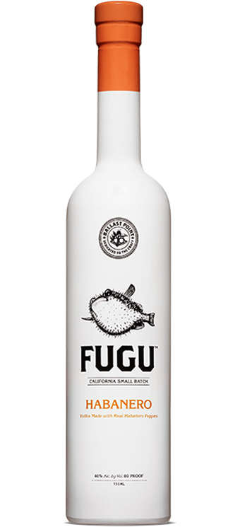 Cutwater Spirits Fugu Habanero Vodka 750ml