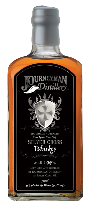 Journeyman Silver Cross Whiskey 750ml