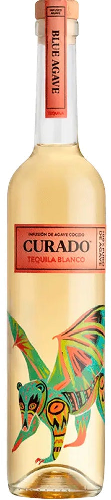 Curado Tequila Blanco Agave Azul 750ml