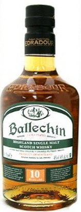 Edradour Single Malt Whiskey Ballechin 10 Year Old 700ml – Mission