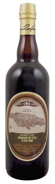 Hamilton Jamaican Black Rum 750ml