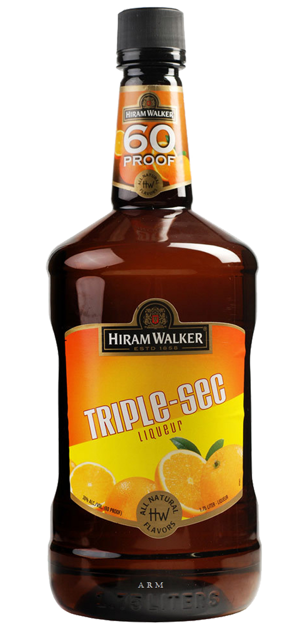 Hiram Walker Triple Sec 60 Proof 1.75L