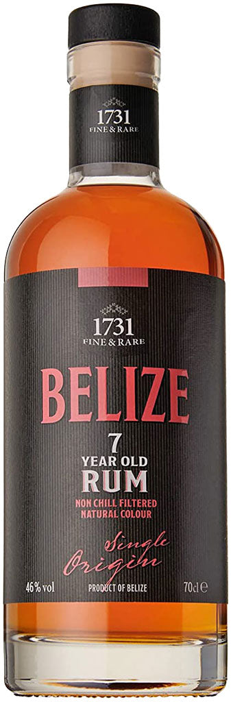 1731 Fine & Rare Belize 7 Year Old Rum 700ml-0