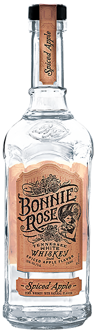 Bonnie Rose Spiced Apple American Whiskey 750ml-0