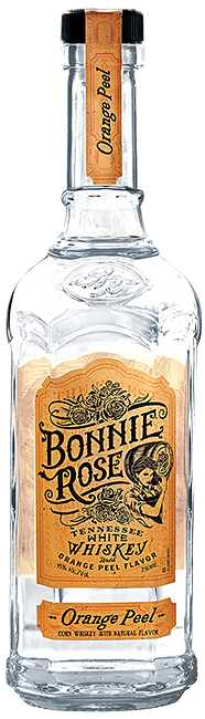 Bonnie Rose Orange Peel American Whiskey 750ml