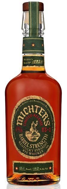 Michter's US*1 Barrel Strength Rye Whiskey 750ml – Mission Liquor