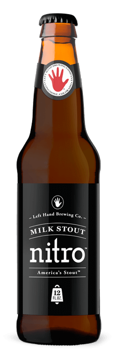 Left Hand Milk Stout Nitro 6pk Btls