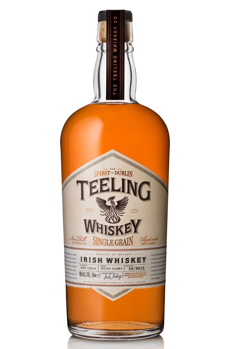 Teeling Single Grain Irish Whiskey 750ml-0
