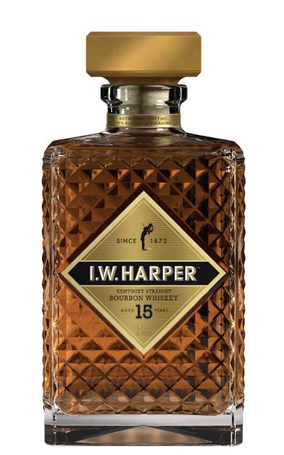 I.W. Harper Bourbon Whiskey 15 Year Old 750ml – Mission Wine