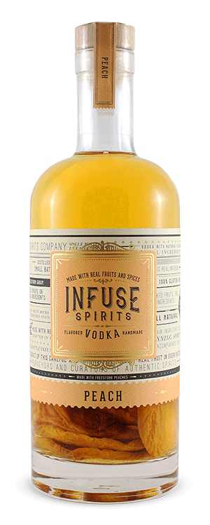 Infuse Vodka Peach 750ml